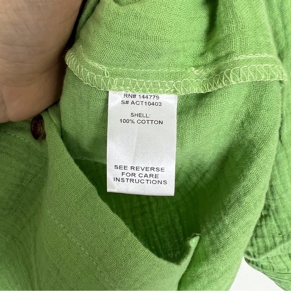 Miss Lola Button Down Shirt - Picture 7 of 8